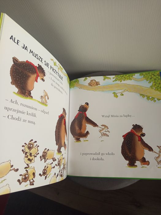 Kto przytuli misia tulisia? Amberek