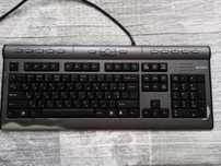 Ігрова дротова клавіатура A4Tech KL-7MU E16U 1401 USB