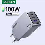 Зарядний пристрій UGREEN Nexode Pro 100W GaN Fast Charger (X757)