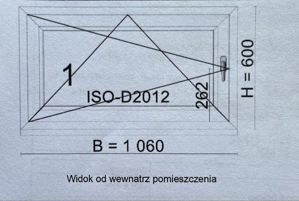 Okno 1060x600 - DOBROPLAST orzech