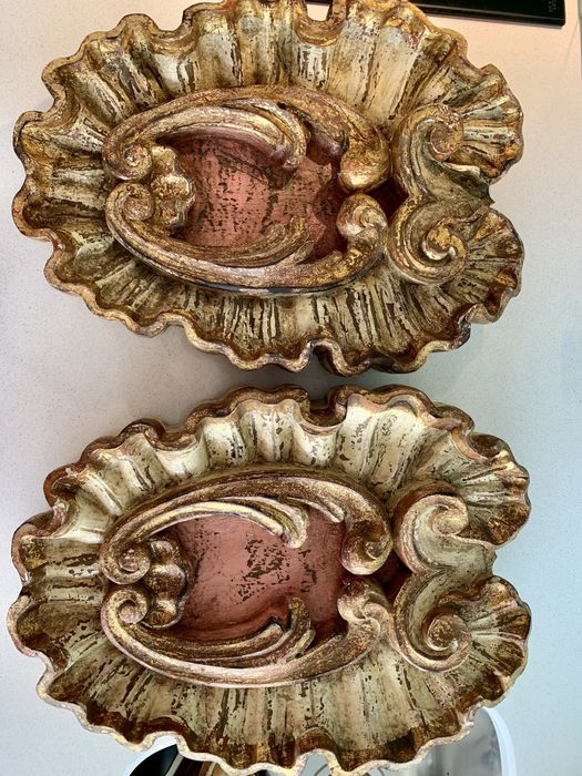 Par retábulos antigos / Arte sacra