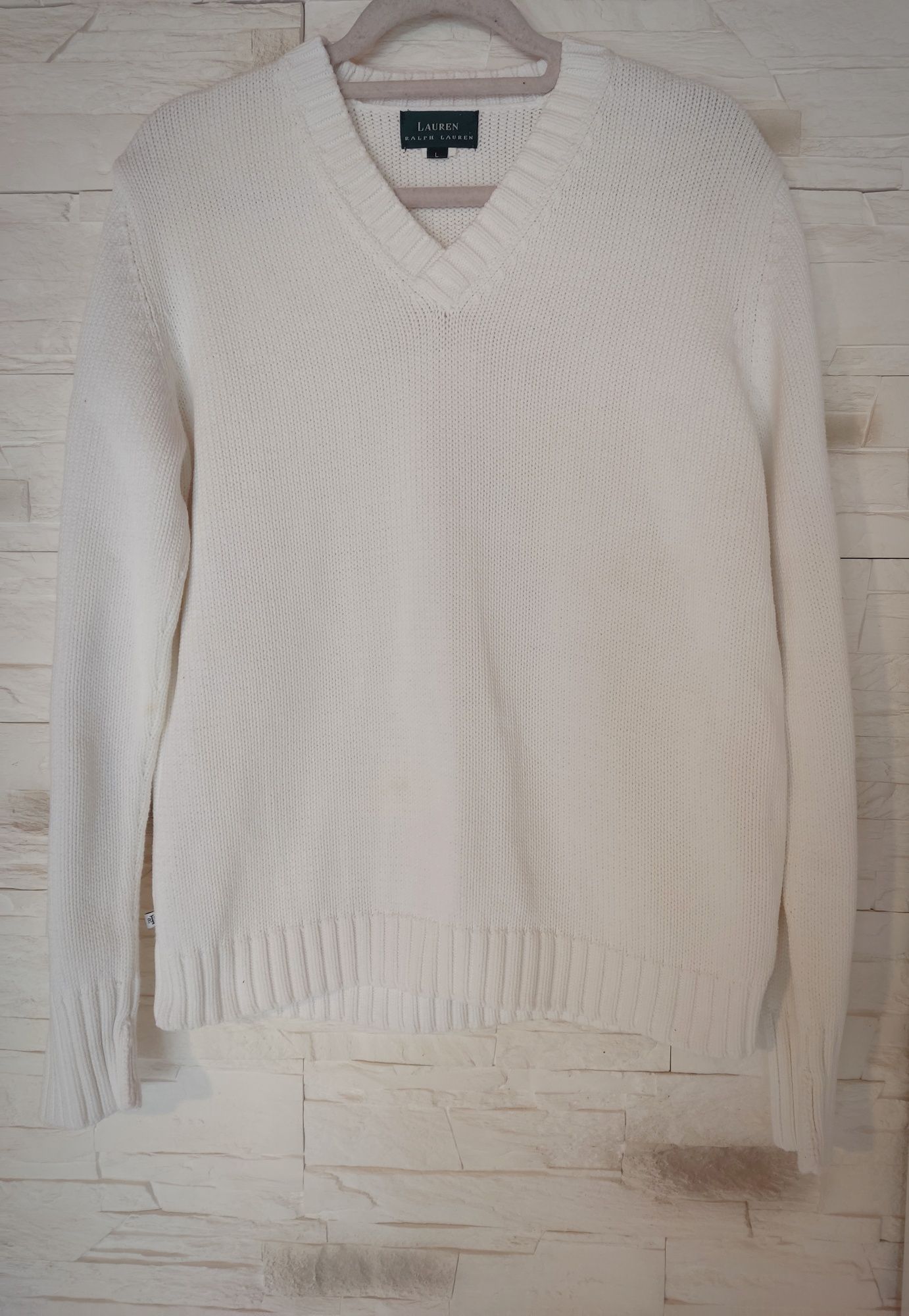 Sweter damski Ralph Lauren L 40