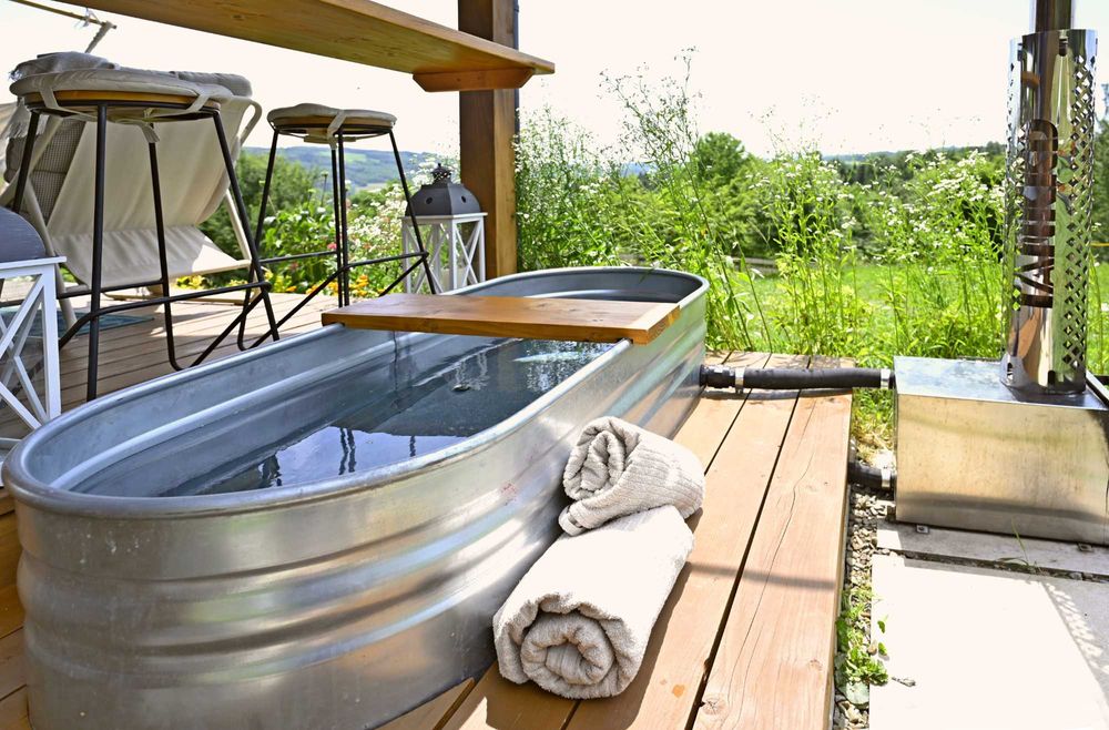 Domek MYCHATKA z pięknym widokiem! Gorąca balia w cenie!