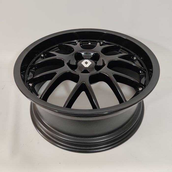 5x114,3 19" renault laguna Megane Megane rs czarne rant