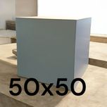 Kostka do sesji zdjęciowej, podest 50x50