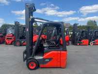 Linde E14  Evo Tylko 3560mth triplex przesuw wolny skok h16 h18 toyot e16