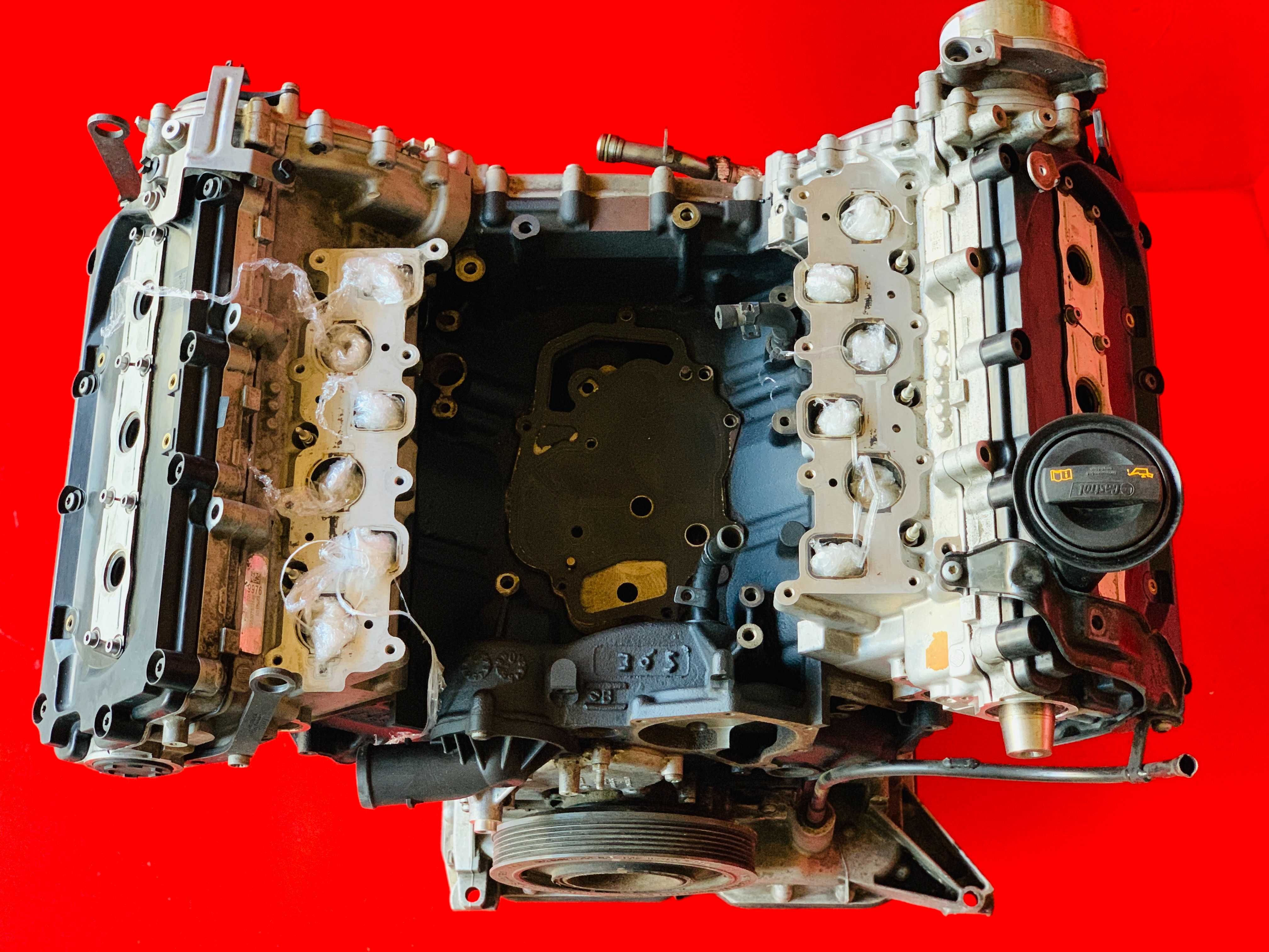 Двигун Двигатель Мотор Двіжок ДВС КАСА Движок 3.0 CASA Audi Q7 08-12