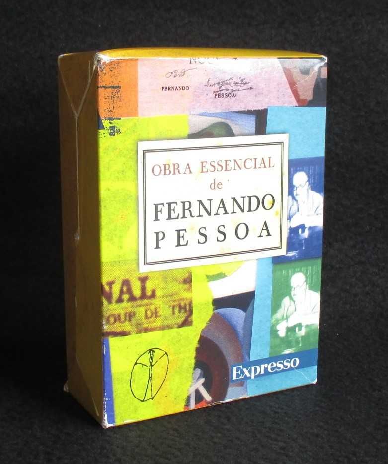 Livros Obra Essencial de Fernando Pessoa Expresso Completo