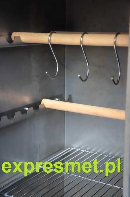 Wędzarnia ogrodowa Wędzarka stalowa metalowa wędzok GRILL opalana drew