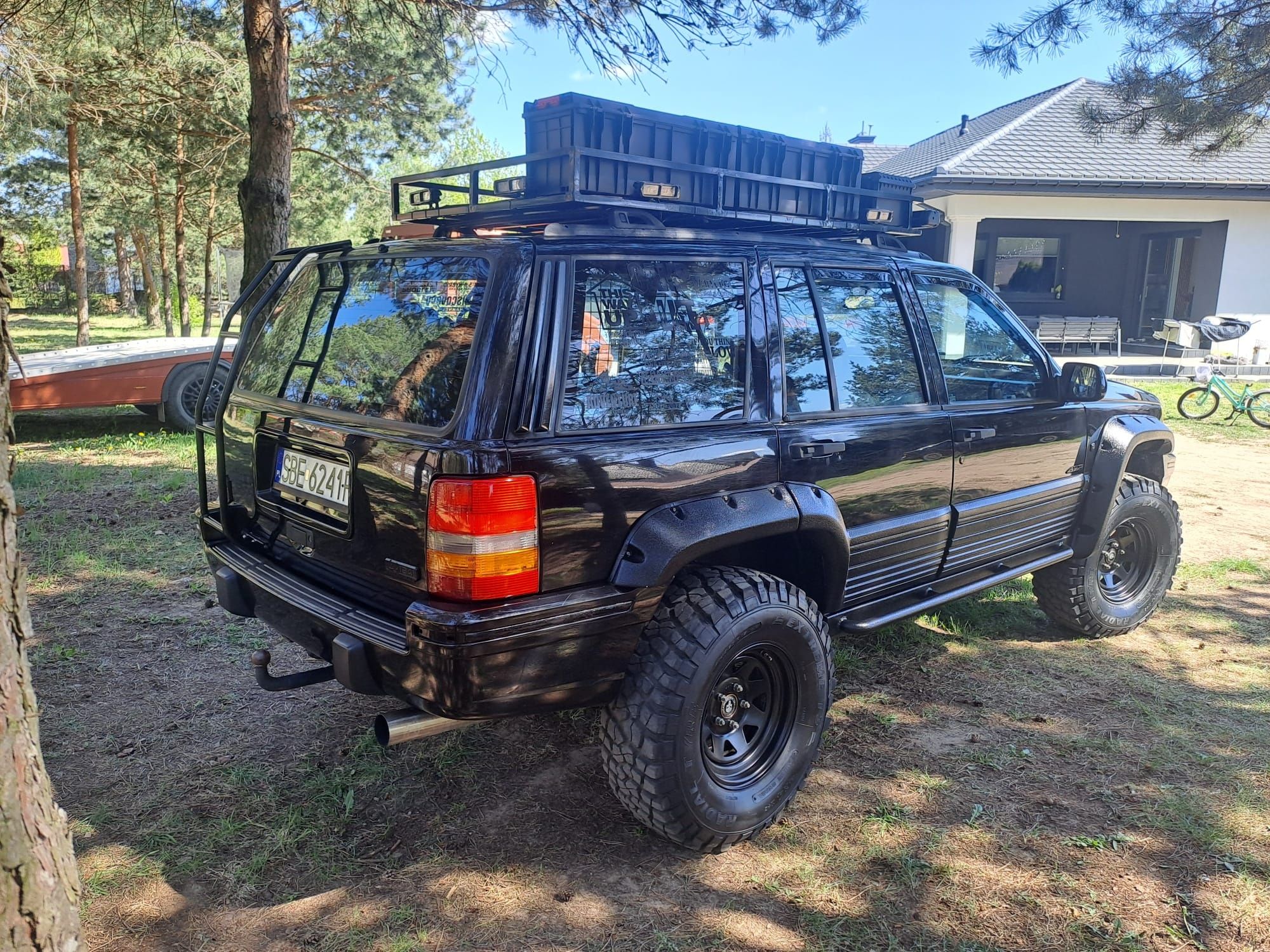 Jeep Cherokee ZJ 4.0 benzyna