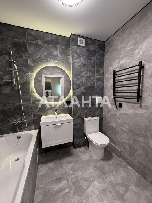 Новая 1-комнатная квартира 35м2 в новострое на Таирова