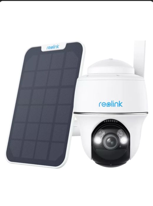 Câmara de vigilância solar Reolink