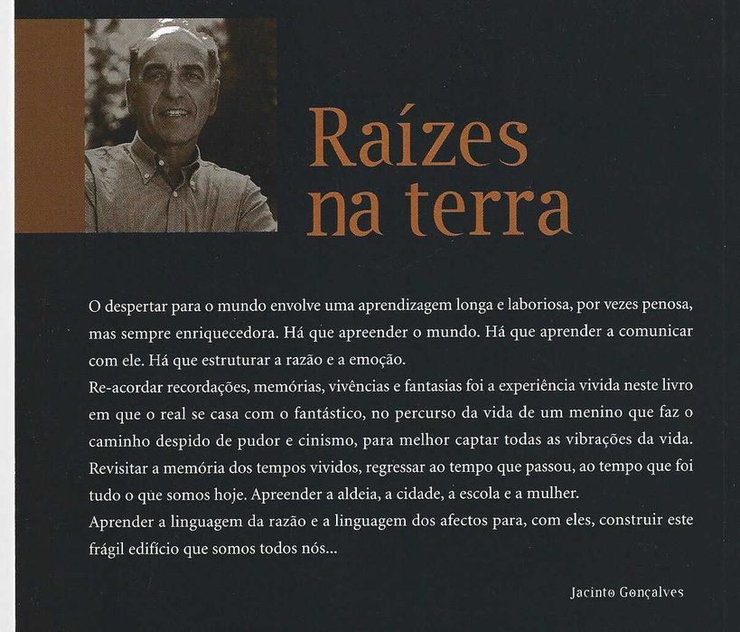 Raízes na Terra, de Jacinto Gonçalves