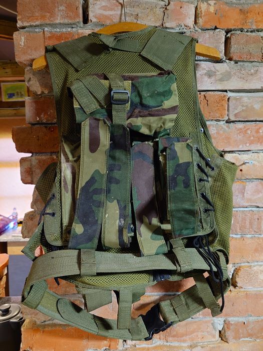 Kamizelka taktyczna Paintball Airsoft