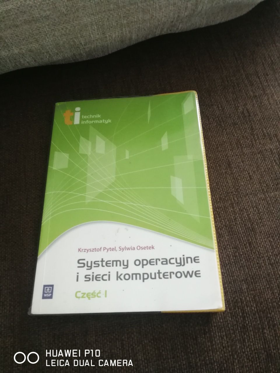 Podręcznik technik informatyk Systemy operacyjne i sieci komputerowe