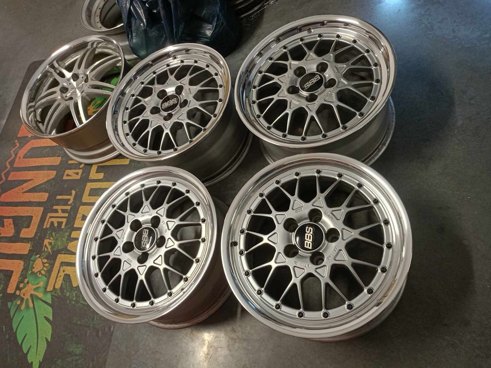 Bbs RS II 8x17 9x17 5x112