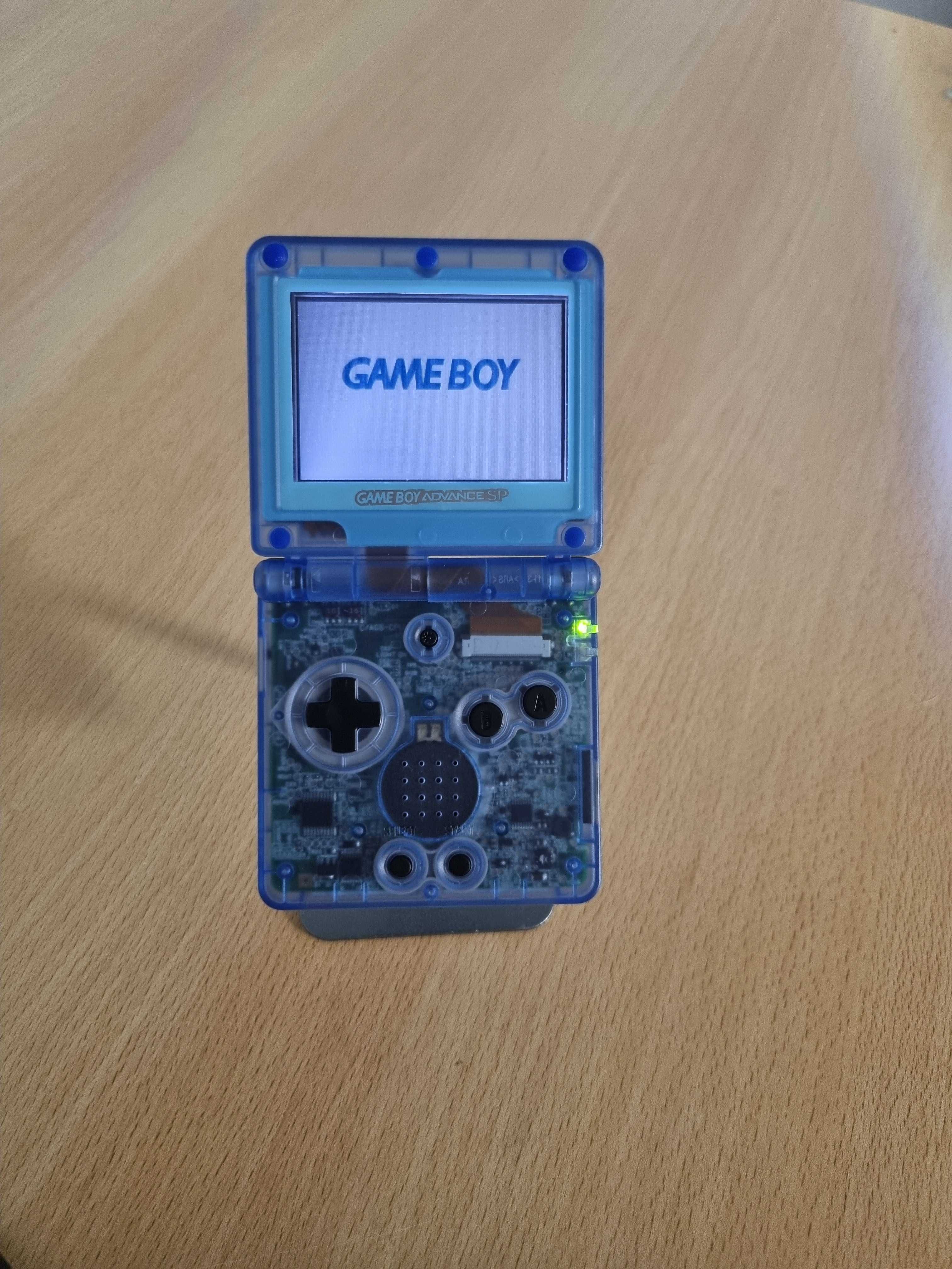 Gameboy Advance SP - Kyogre - Usb-c