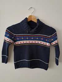 Sweter chłopiecy 98-104