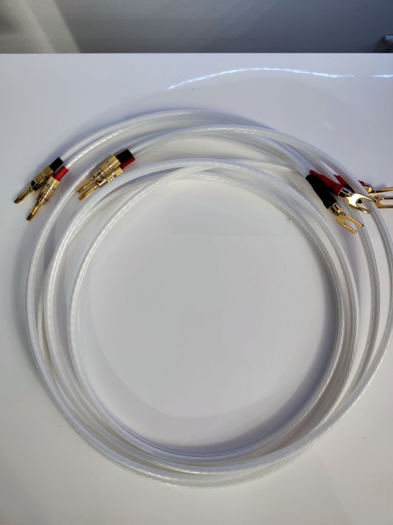 Kable głośnikowe QED Signature Revelation 2x2 m