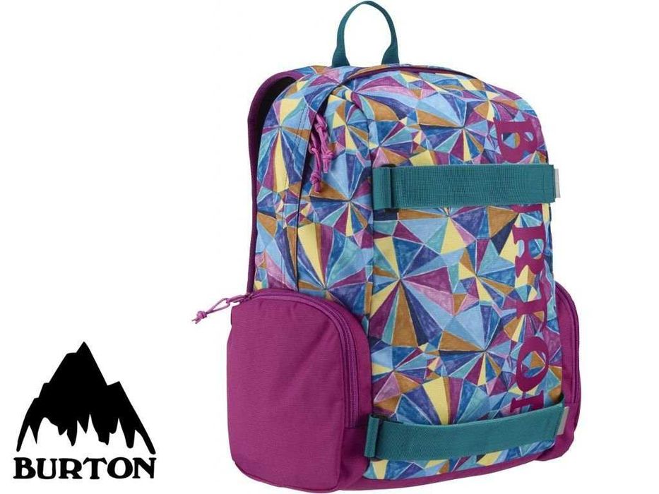 plecak BURTON Emphasis Polka Diamond Print 18l tornister szkolny skate