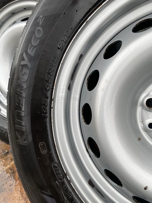 Диски  Fiat Doblo R15 4*98 5.5Jx15H2 ET32