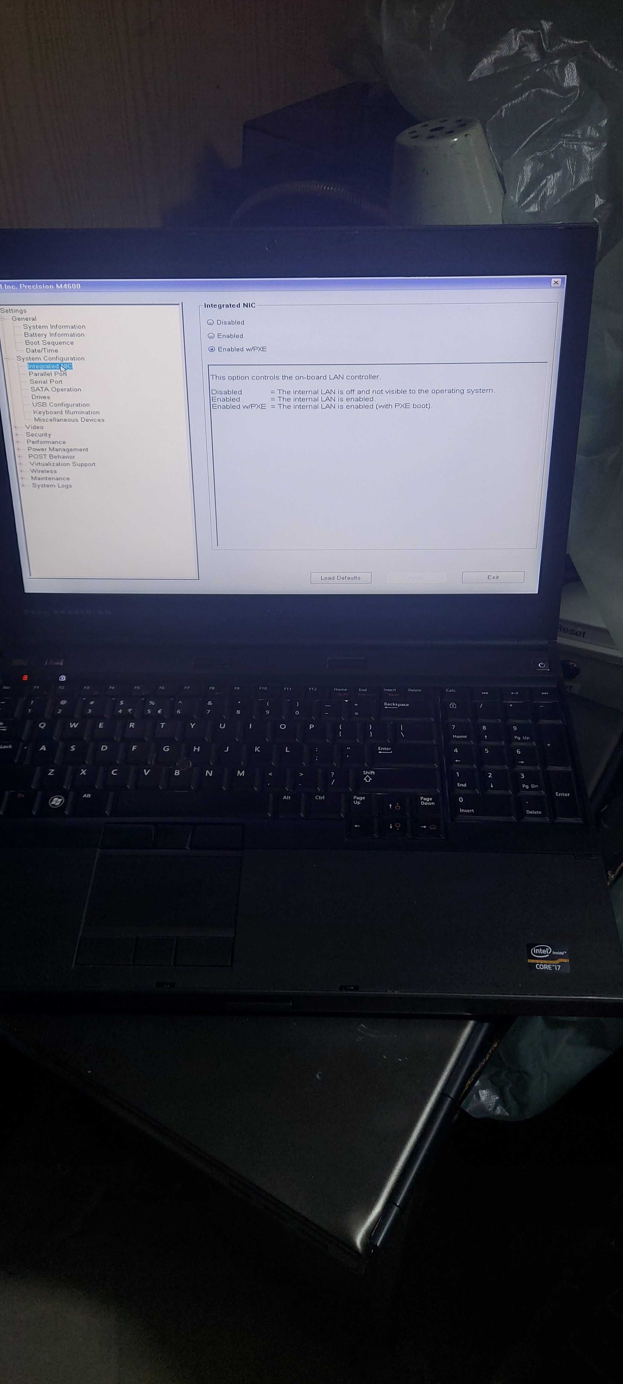 DELL Precision M4600 15.6" Intel Core i7-2620M uszkodzony
