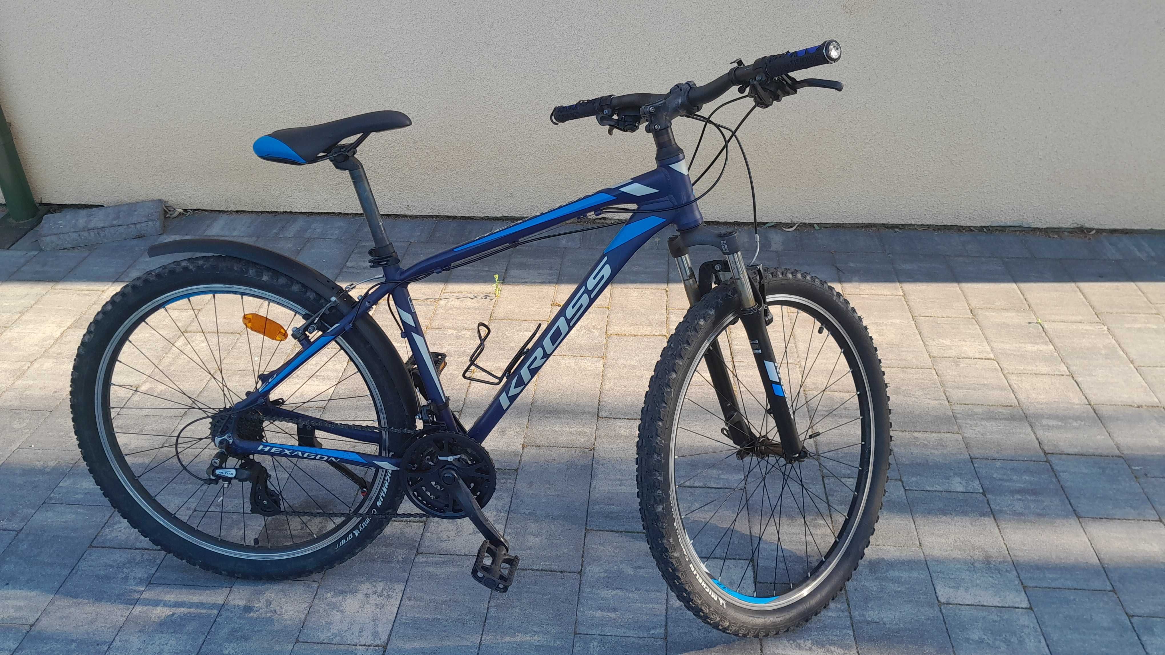 Rower Kross Hexagon 2.0 Rozmiar ramy S