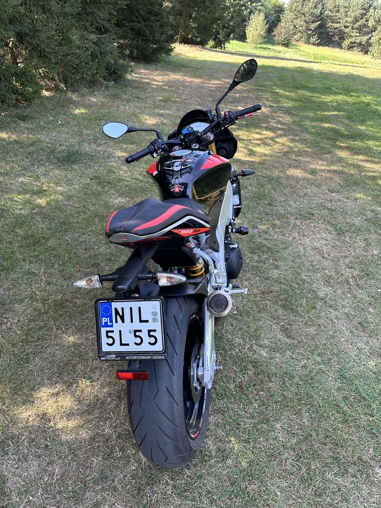 Aprilia Tuono V4 1100 APRC