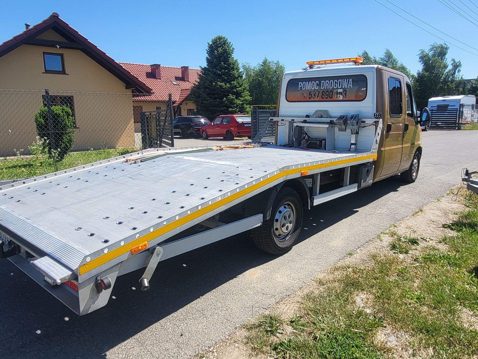 Autolaweta laweta Fiat ducato dubel 2.8 jtd 2006r 260 000km zamiana