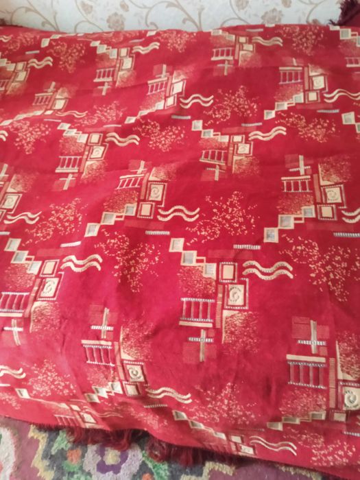 покрывало шерсть ковровое большое