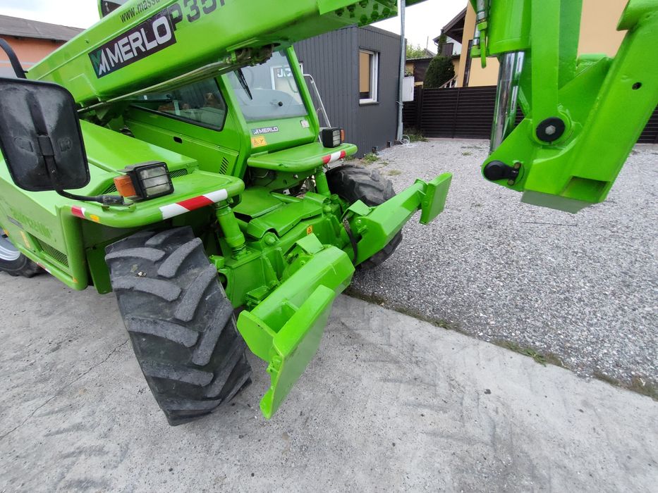Ładowarka teleskopowa Merlo P35.13 EVS Niski przebieg 3400 mth