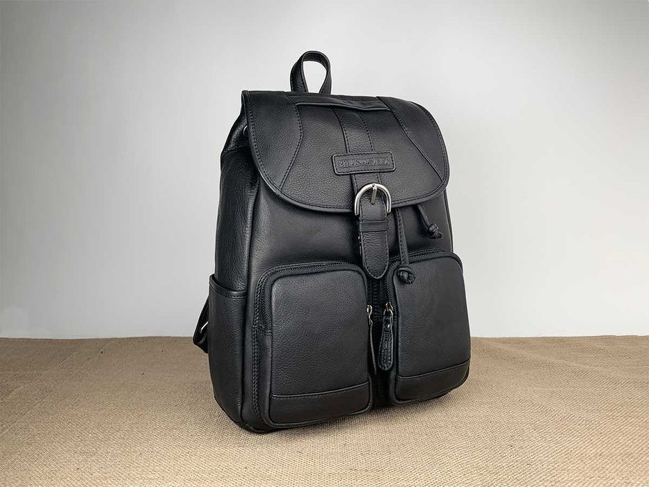 Рюкзак кожаный Hill Burry 4066 Германия, рюкзак шкіряний