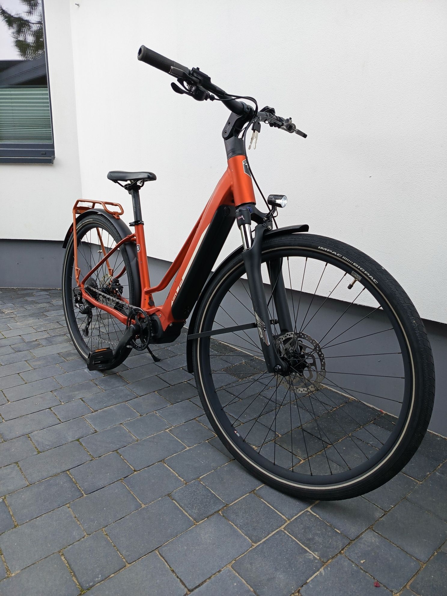 Superior EXR Rower Elektryczny Damka Shimano