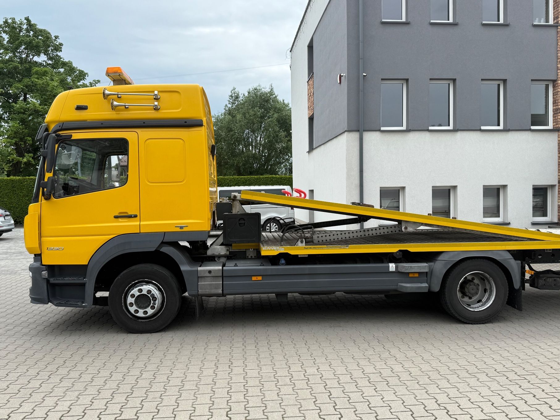 Mercedes-Benz Atego  Autotransporter Kuvvetli FVG FMS Lohr Zadbany Okazja !!