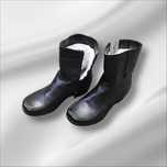 Buty skóra ze skóry naturalnej ocieplane zimowe eleganckie botki