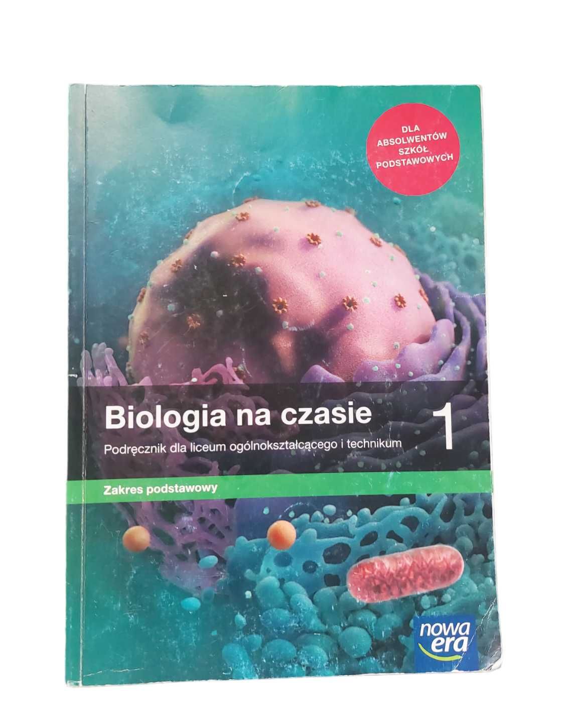 Biologia Na Czasie 1 - Nowa Era - liceum/technikum - zakres podstawowy