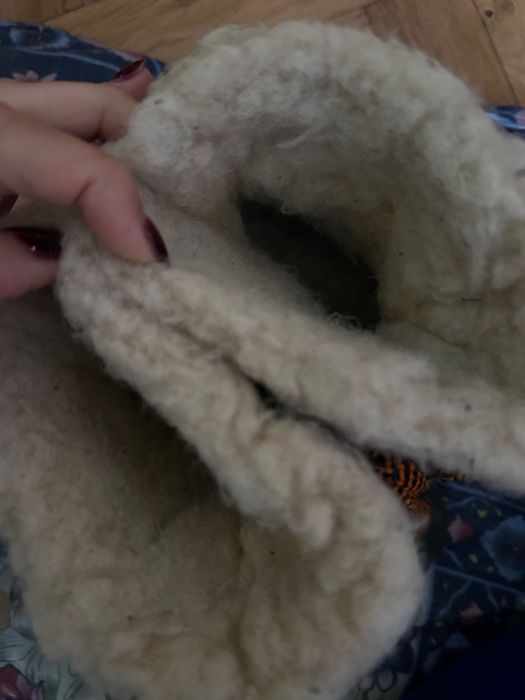 Черевики теплі на овчині для хлопчика