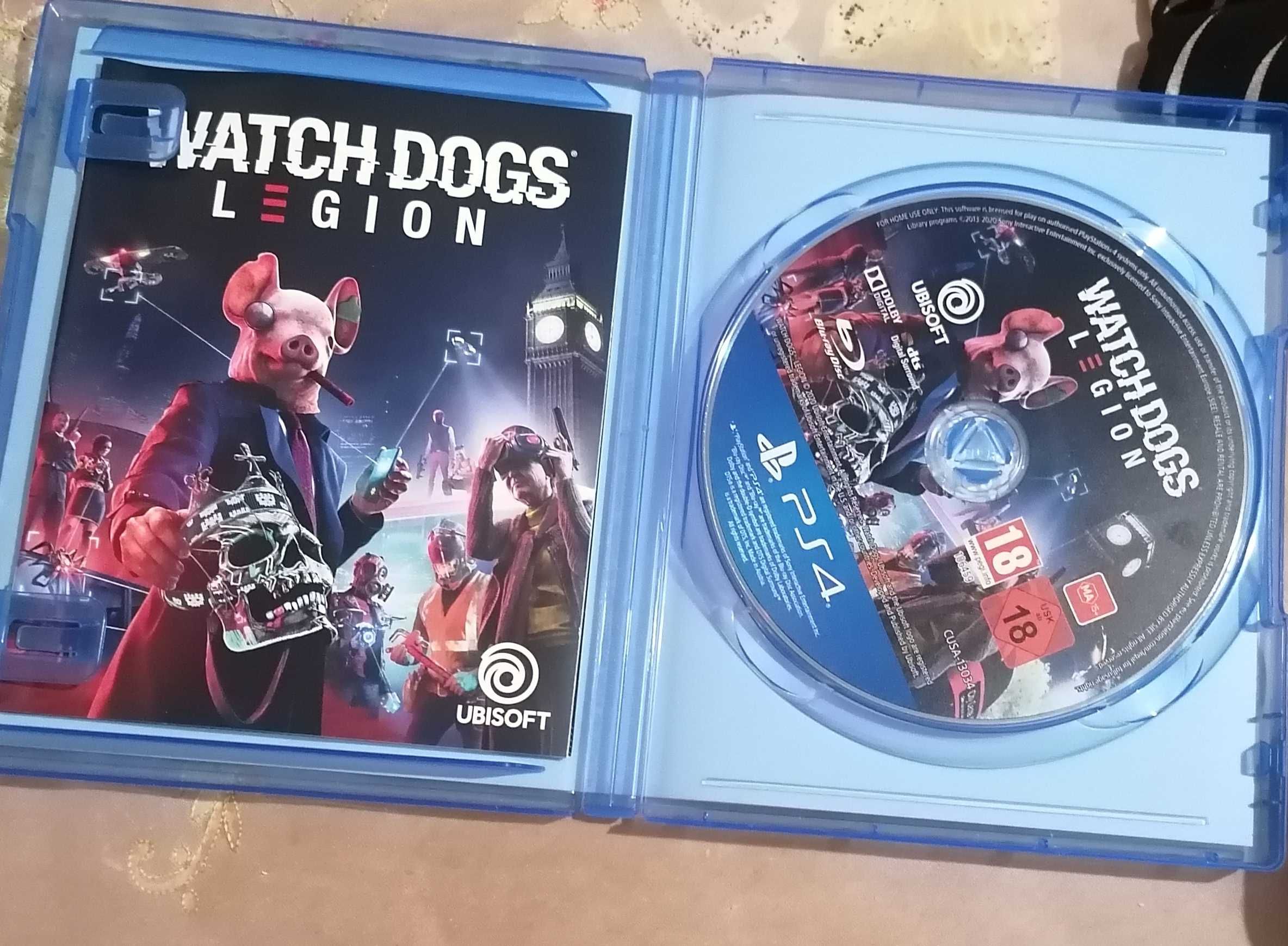 Jogo ps4 "Watch dogs legion"