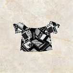Crop-top w geometryczne wzory, boohoo, S