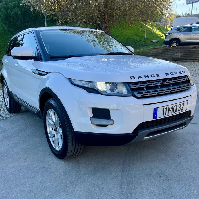Range Rover Evoque 2.2 Diesel 150cv Desde 209€ Mês