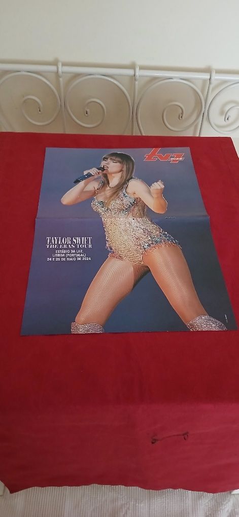 Poster Taylor Swift/FCP, novo