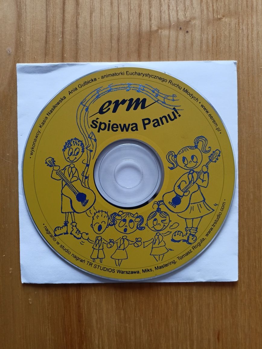 ERM śpiewa Panu na płycie CD