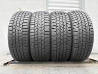 x4 całoroczne 215/55R17 Continental 7,8mm 2024-22r świetny stan 4S160