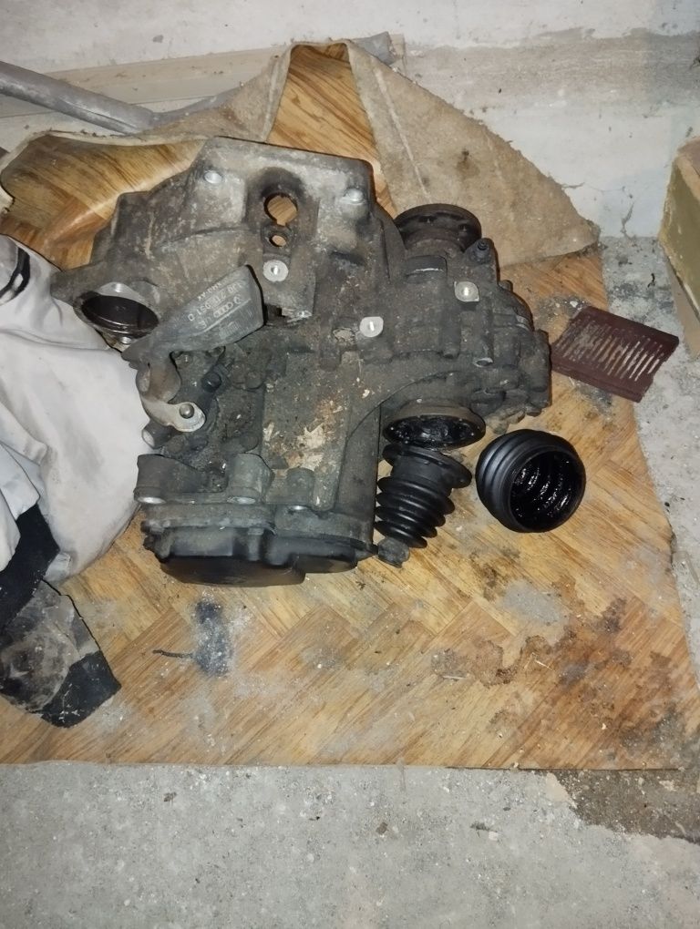 Skrzynia biegów vag seat skoda 1.9 tdi