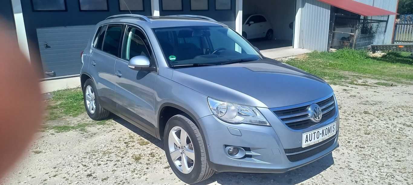 VW Tiguan*4-MOTION*2.0 TDI*4X4*FULL serwis*FULL wyposażenie*Opłacony*