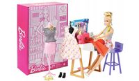 Барби Дизайнер HDY90  Barbie Fashion Designer Doll & Studio, 25+