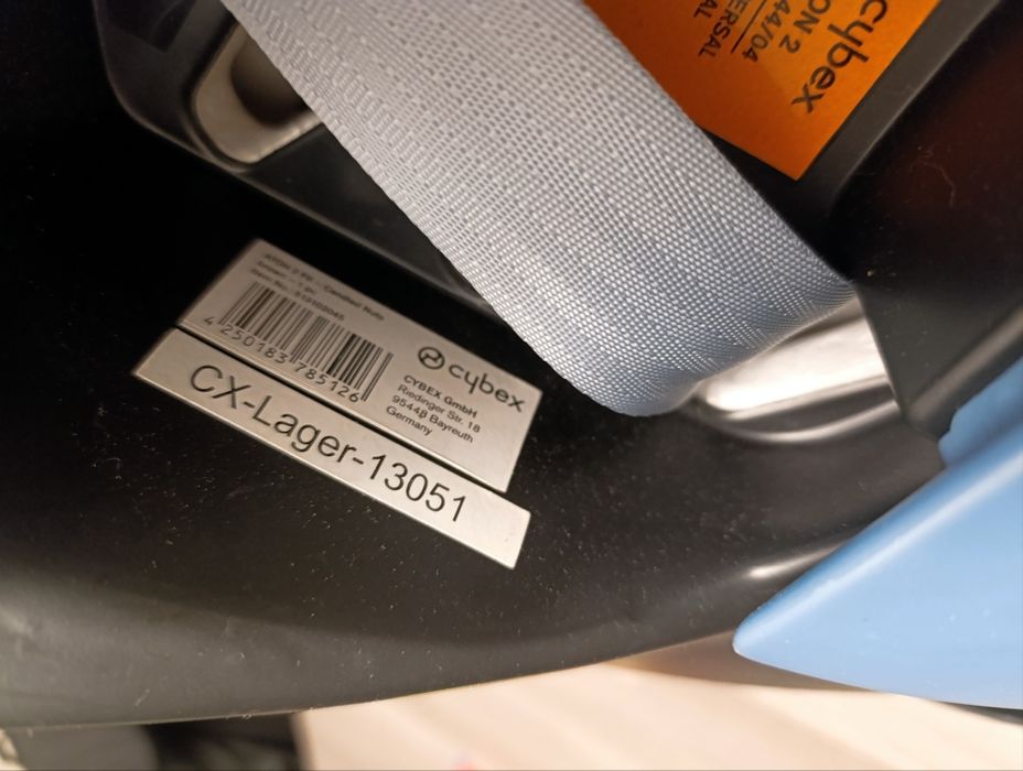 Fotelik samochodowy cybex do 13 kg