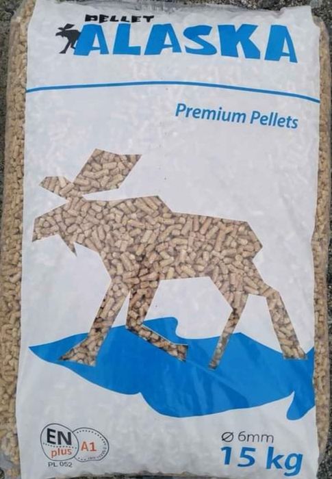 Pellet Sosnowy Dębowy Bukowy Alaska Rezult Bonus Golden Lava Olimp A1