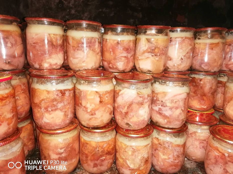 Продам курячу тушонку