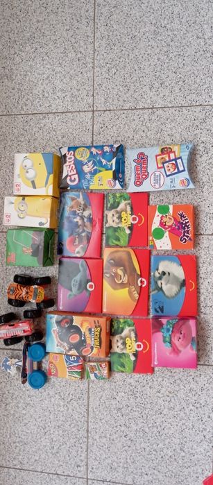Lote de Diversos Brindes coleção Happy Meal - Mcdonalds